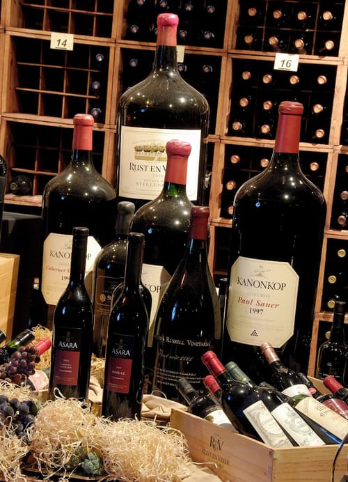 Heinitzburg Boutique Hotel, Winery