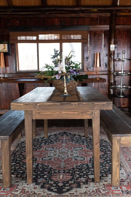 Parsons Hilltop Safari Camp, Lobby lounge