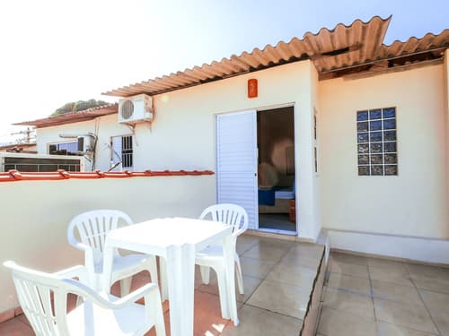 VELINN Pousada Praia do Perequê, Balcony