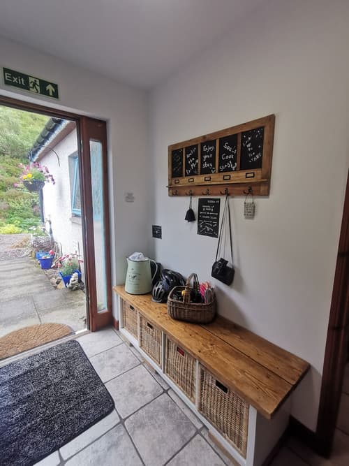 Applecross B&B and Cabins, Lobby