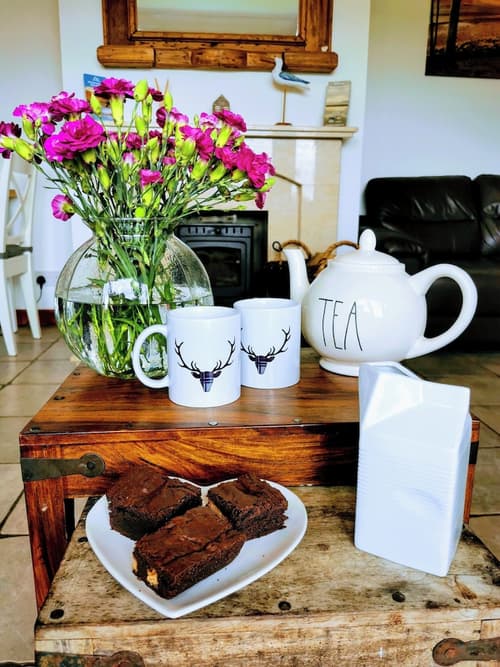 Applecross B&B and Cabins, Lobby