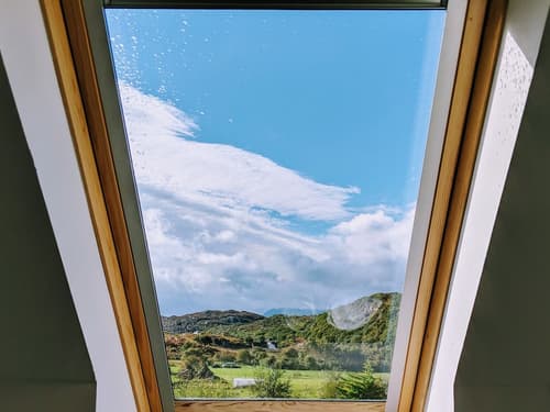 Applecross B&B and Cabins, Room