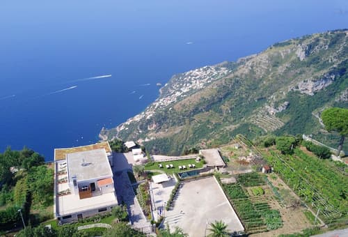 Villa Paradise Resort, Aerial view