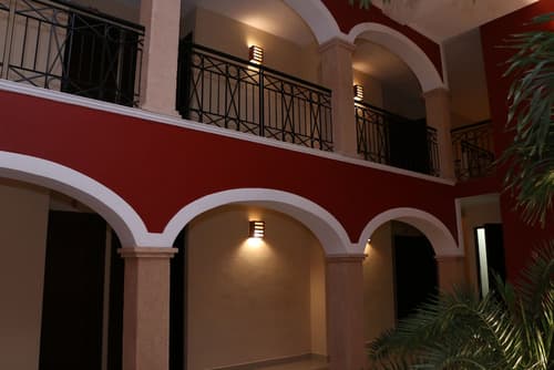 Hotel Gayser, Hallway