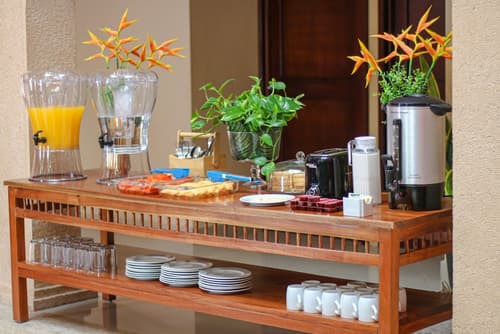 Hotel Gayser, Breakfast meal