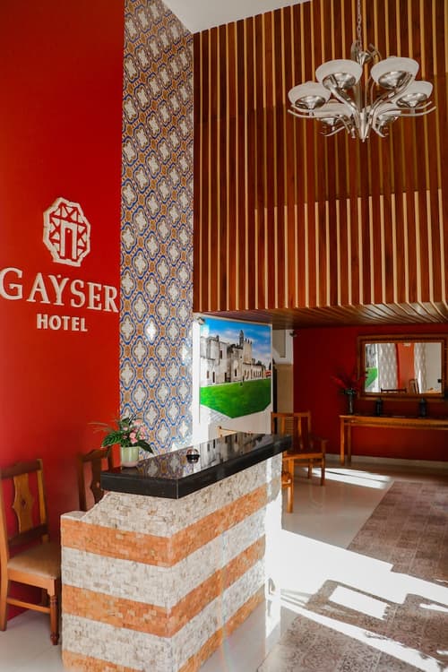 Hotel Gayser, Lobby