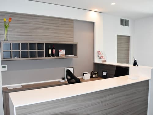 La Sosta Motel, Check-in/check-out kiosk