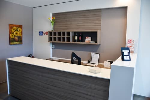 La Sosta Motel, Check-in/check-out kiosk