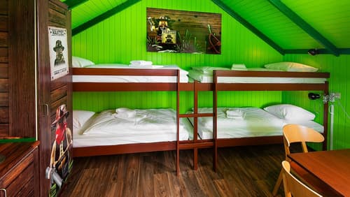LEGOLAND Wilderness Barrels & Cabins, Room