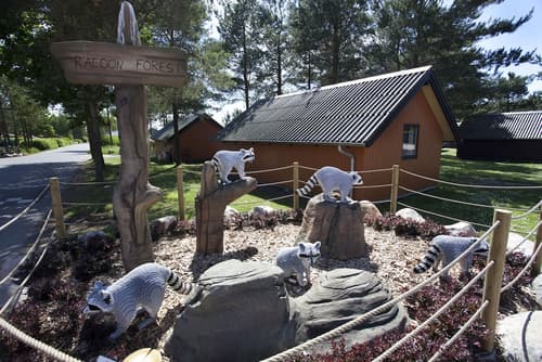 LEGOLAND Wilderness Barrels & Cabins, Exterior detail