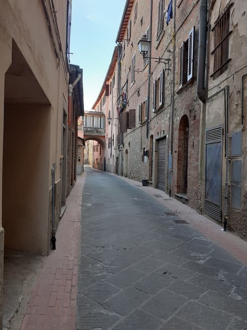 Hotel le Macine, Front of property