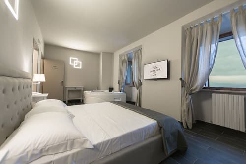 Hotel le Macine, Room