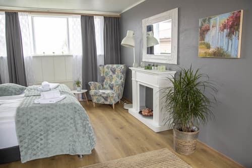 Private and peaceful one room apartments, Room