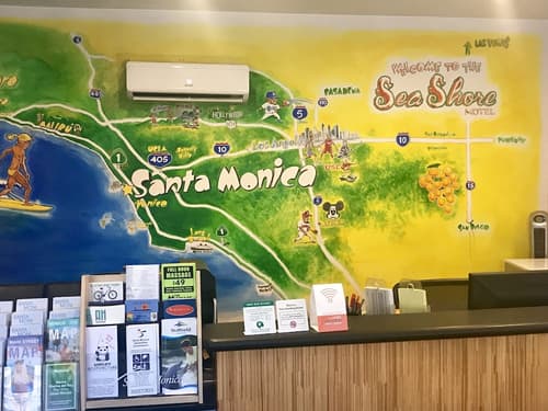 Sea Shore Motel, Check-in/check-out kiosk