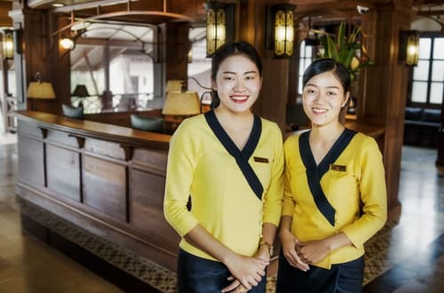 Le Bel Air Resort Luang Prabang, Reception