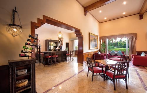 Stella Sea Club Hotel, Lobby lounge