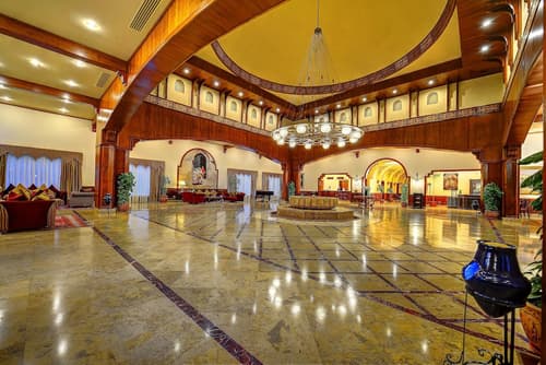 Stella Sea Club Hotel, Lobby sitting area