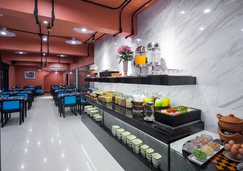 U Chiang Mai, Breakfast area