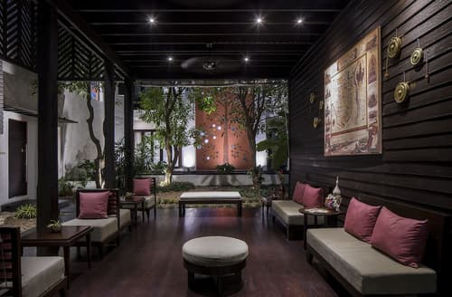 U Chiang Mai, Lobby sitting area