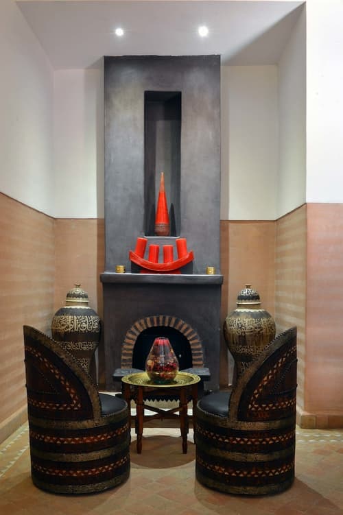 Riad La Porte Rouge By La Siredrah, Lobby sitting area