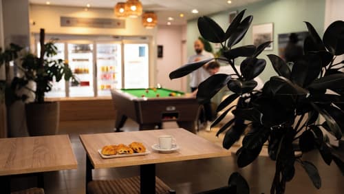 Novotel Suites Marseille Centre Euromed, Reception