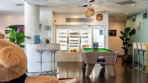 Novotel Suites Marseille Centre Euromed, Reception