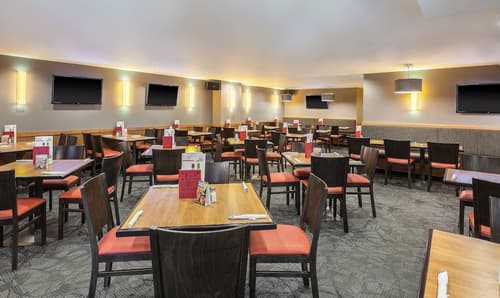 Hotel Universel, Breakfast area