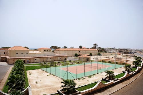 Morabeza Hotel, Tennis court
