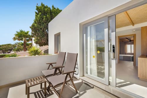 Hotel Riu Palace La Mola, Terrace/patio