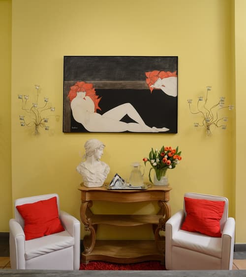 Hotel Locanda Cairoli, Lobby