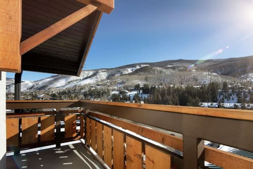 Highline Vail - a DoubleTree by Hilton, View from room