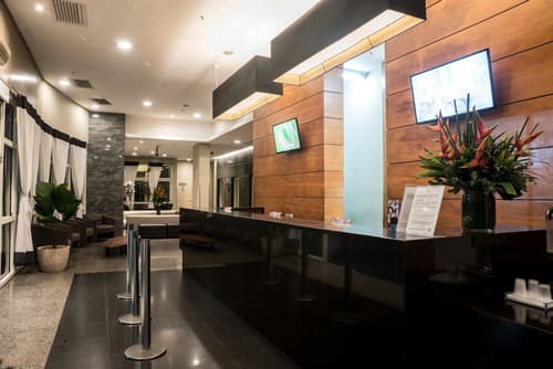 Plaza Rio Residences - Barra First, Reception