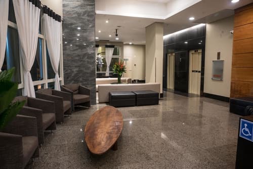 Plaza Rio Residences - Barra First, Lobby