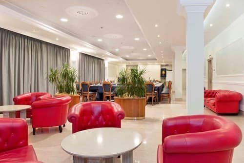 Hotel Villa Medici, Lobby sitting area