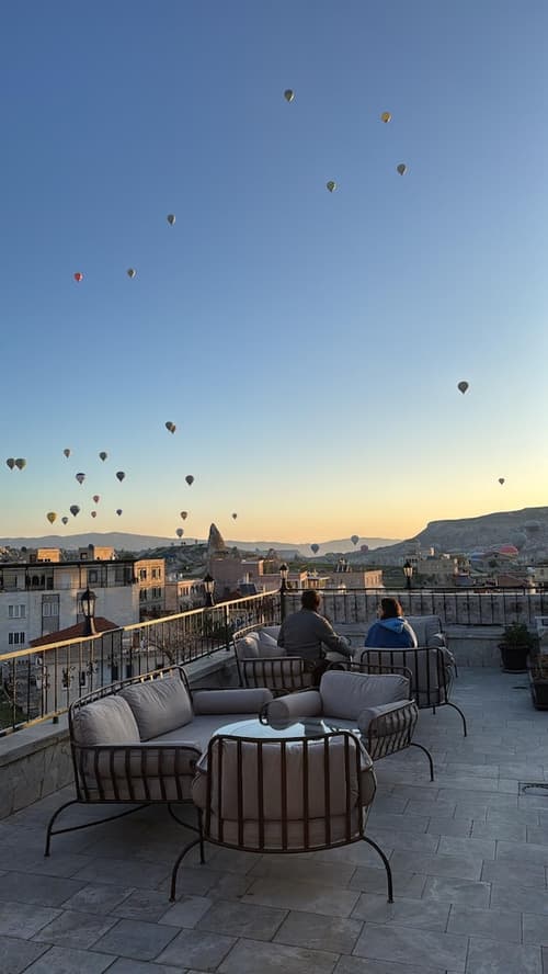 Kismet Cave House, Terrace/patio