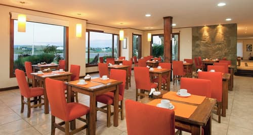 Sent Calafate, Breakfast area