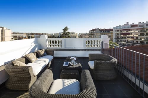 Villa Garbo, View from room