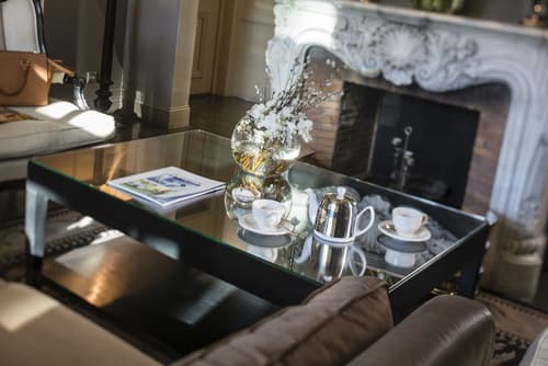 Villa Garbo, Lobby sitting area