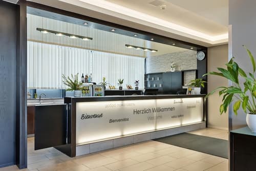 Four Points Flex by Sheraton Salzburg Messe, Lobby