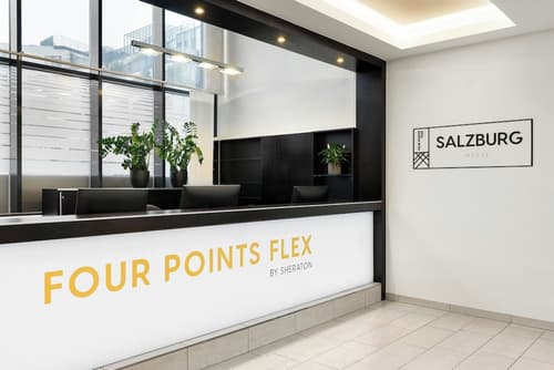 Four Points Flex by Sheraton Salzburg Messe, Reception