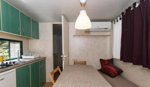 Happy Village & Camping, Private kitchenette