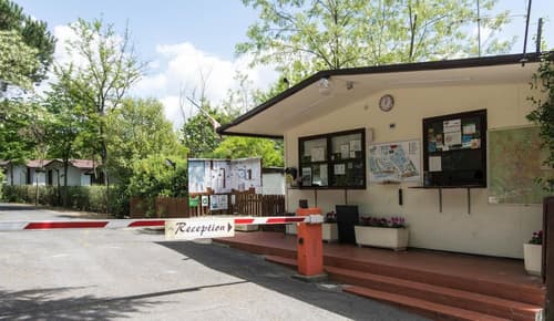 Happy Village & Camping, Interior entrance