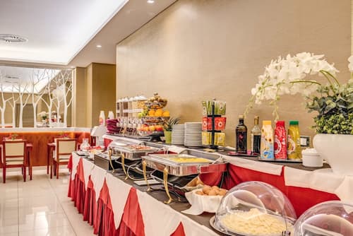 Augusta Lucilla Palace, Breakfast area