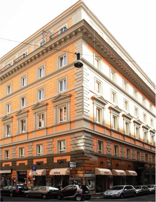 Augusta Lucilla Palace, Exterior