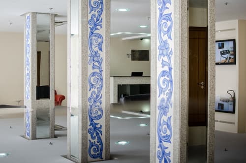 Hotel Monte Alegre, Lobby lounge