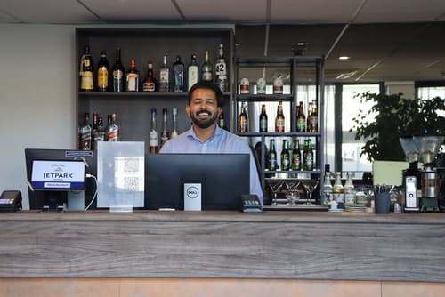 JetPark Hotel Rotorua, Reception