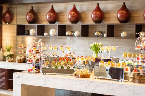 Hilton Beijing Wangfujing, Restaurant