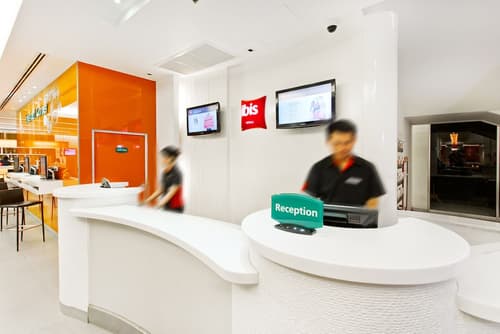 ibis Pattaya, Check-in/check-out kiosk