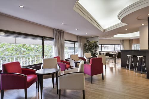 Hotel Acta Antibes, Lobby sitting area