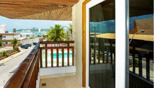 Pontalmar Praia Hotel, Balcony